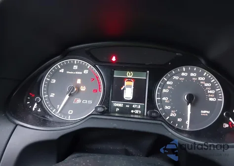 2016 Audi Sq5 3.0T Premium Plus z USA, uszkodzony, nr VIN WA1CCAFP0GA009522